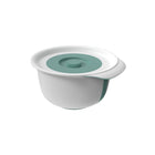 Rotho Fresh Mixing Bowl with Splash Lid 4L Mistletoe Green