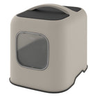 Rotho Biala Cat Litter Tray Cappuccino