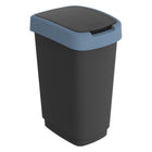 Afvalbak 25L horizon blauw