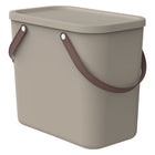Opbergbox 25L cappuccino 40x23.5x34 cm kunststof
