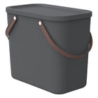 Rotho Albula Storage System 25L Anthracite