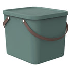 Opbergbox 40L kunststof mistletoe groen 40x35,8x34 cm