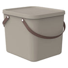 Opbergbox 40L cappuccino 40x35.8x34 cm