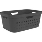 Rotho Jona Laundry Basket 39L Anthracite