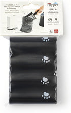 Rotho Biala Poop Bag Set 4-Piece 64 Bags