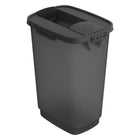 Rotho Cody Pet Food Container 25L Anthracite/Transparent