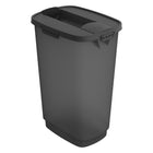 Rotho Cody Pet Food Container 50L Anthracite/Transparent
