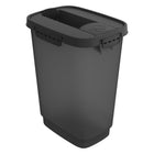 Rotho Cody Pet Food Container 10L Anthracite/Transparent