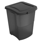 Rotho Archi Pet Food Container 38L Anthracite/Transparent