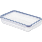 Bewaardoos koelkast 1L horizon blauw transparant 16x23.9x5 cm