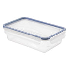 Rotho Clic & Lock Refrigerator Storage Container 1.5L Horizon Blue/Transparent