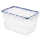 Rotho Clic & Lock Refrigerator Storage Container 3L Horizon Blue/Transparent