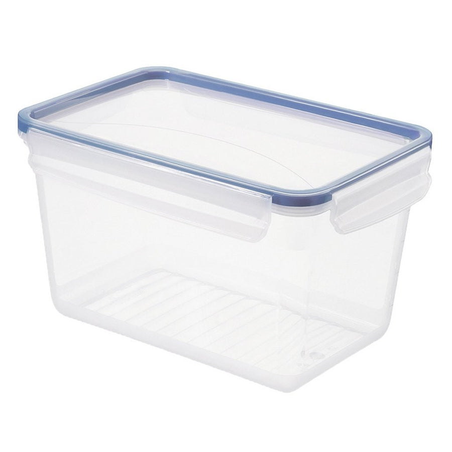Rotho Clic &Amp; Lock Koelkast Bewaardoos 3L Horizon Blauw/Transparant