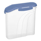 Rotho Fresh Storage and Dispensing Box 2.2L Horizon Blue/Transparent