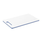 Rotho Caruba Cutting Board 25X15X0.9 Cm White/Horizon Blue