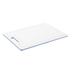 Rotho Caruba Cutting Board 34X25X0.9 Cm White/Horizon Blue