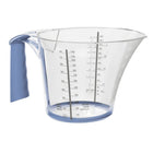 Maatbeker 1.2L horizon blauw transparant