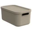 Rotho Albula Storage Box 12L Cappuccino