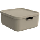 Rotho Albula Storage Box 20L Cappuccino