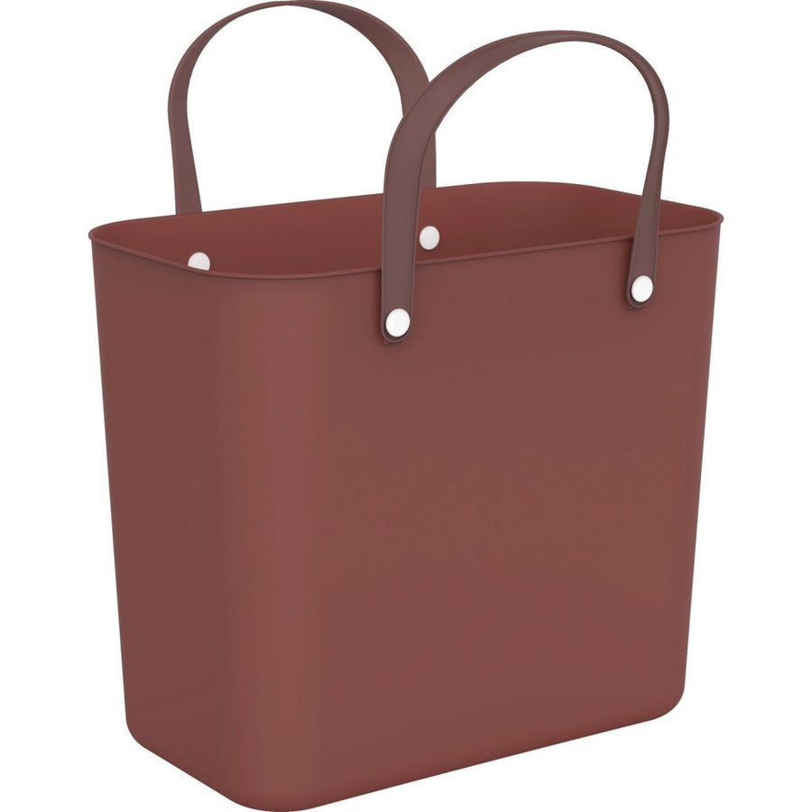 Rotho Albula Multi Bag 23.5X34X40 Cm 25L Donkerrood