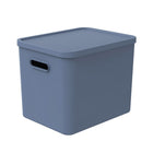 Opbergbox 27L 29.5x29x37 cm horizon blauw