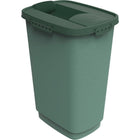 Voedselcontainer 25L groen bio-based plastic