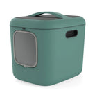 Rotho Mypet Biala XL Cat Litter Box 61.4x49.2x57.6 cm Green