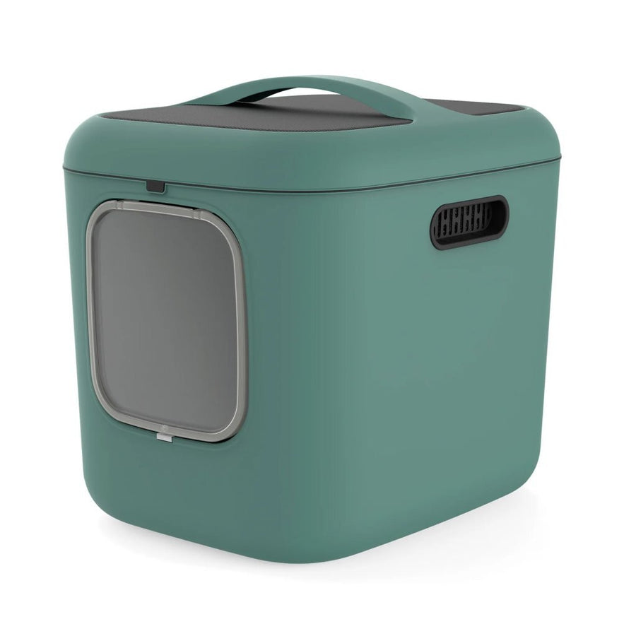 Rotho Mypet Biala Xl Kattenbak 61.4X49.2X57.6 Cm Groen
