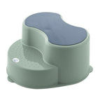 Opstapje 2 treden 37.5x37x18.4 cm sage green