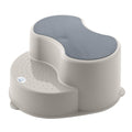 Opstapje 2 treden 37.5x37x18.4 cm cappuccino