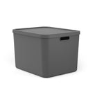 Opbergbox 55L antraciet 48,9x40,5x34 cm