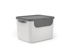 Rotho Albula Waste Separator 55L White