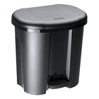Rotho Pila Pedal Bin Waste Separator 2X10L Black