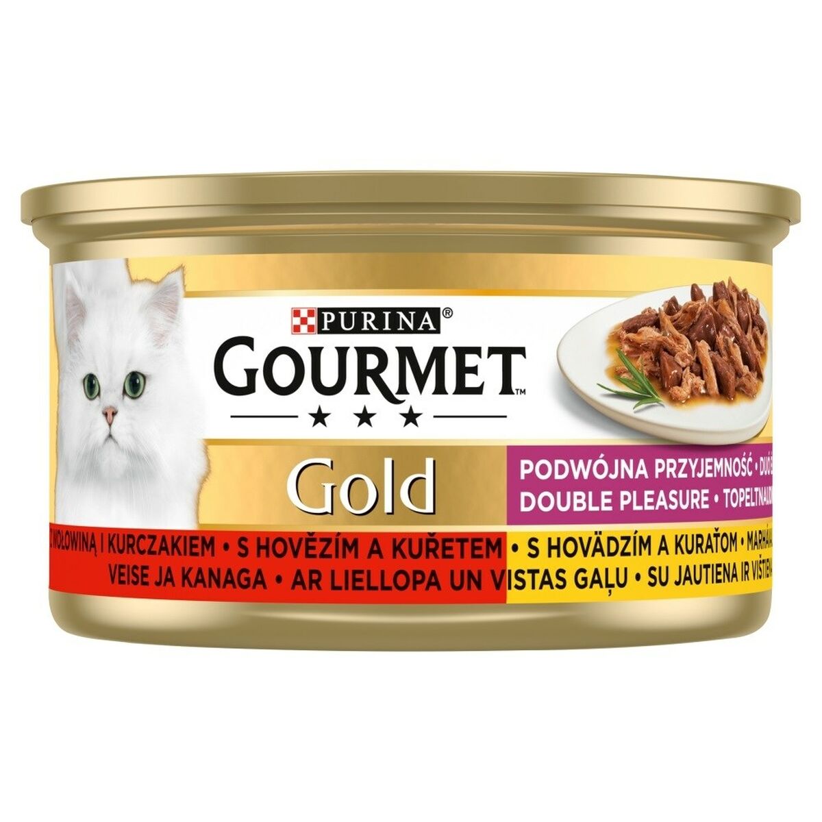 Purina Kattenvoer Purina Gourmet Gold Kip Kalfsvlees 85 G