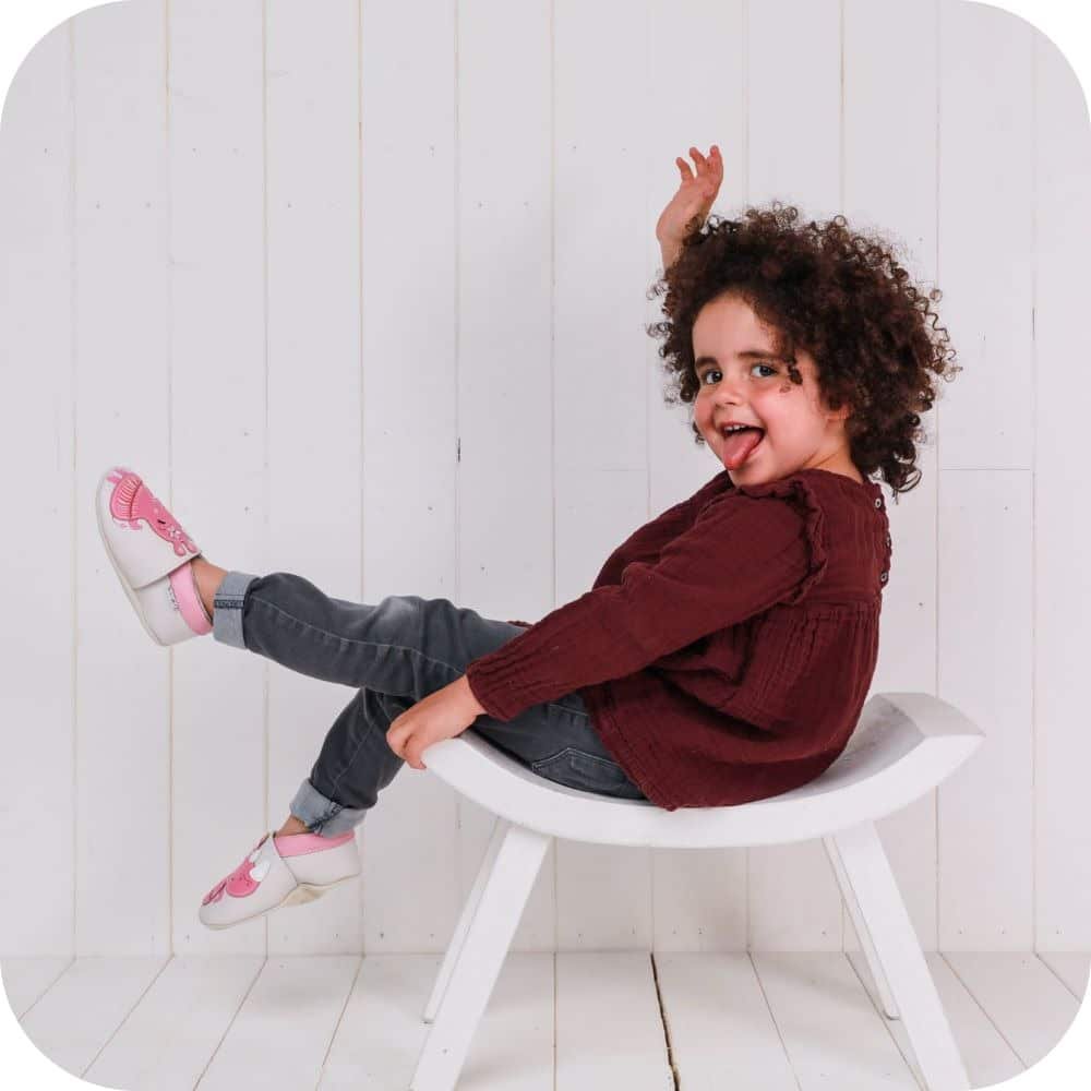 Babyslofjes leer neushoorn