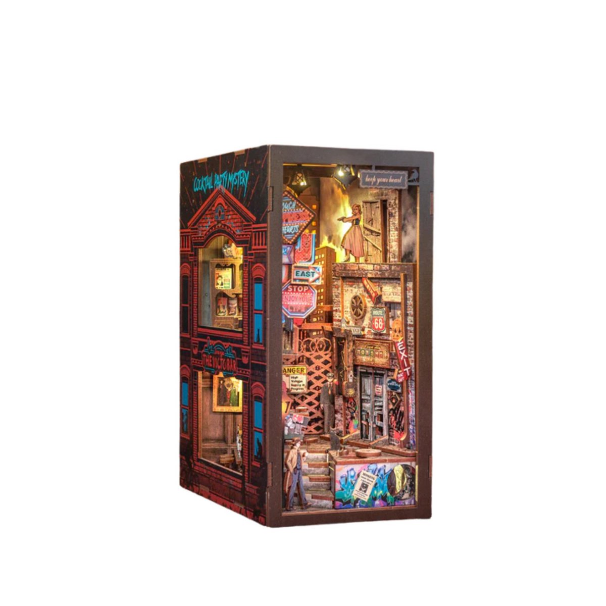 Booknook The Long Goodbye 18x11x23cm berkenhout