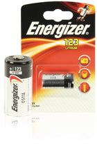 Energizer EL123 lithium fotobatterij 3V 1500mAh