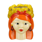 Indoor Plant Pot Funny Yellow