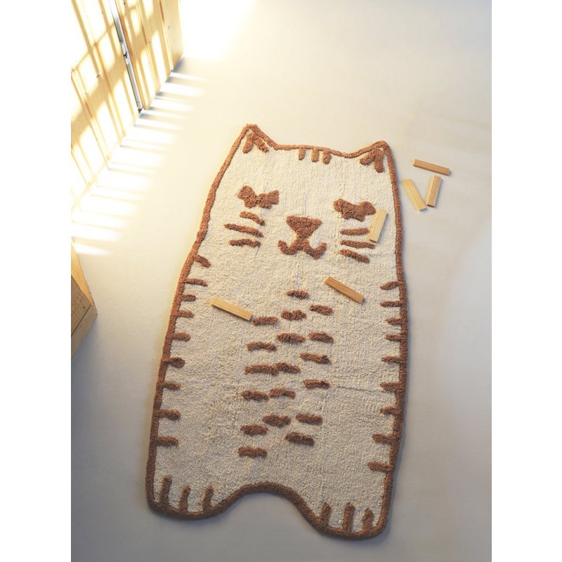 Kinderkleed kat 65x120 cm katoen
