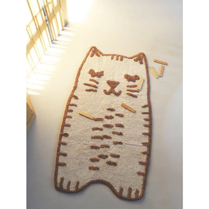 Kinderkleed kat 65x120 cm katoen