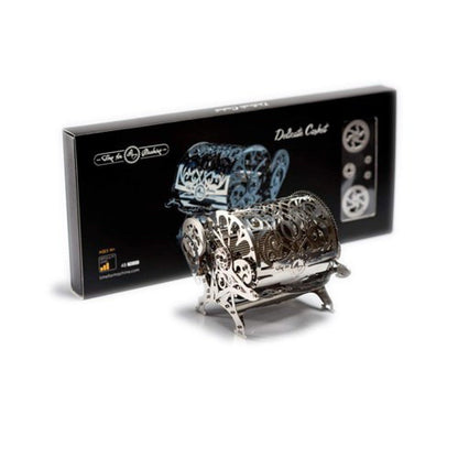3D metalen bouwpakket Gorgeous Gearbox T4M38026