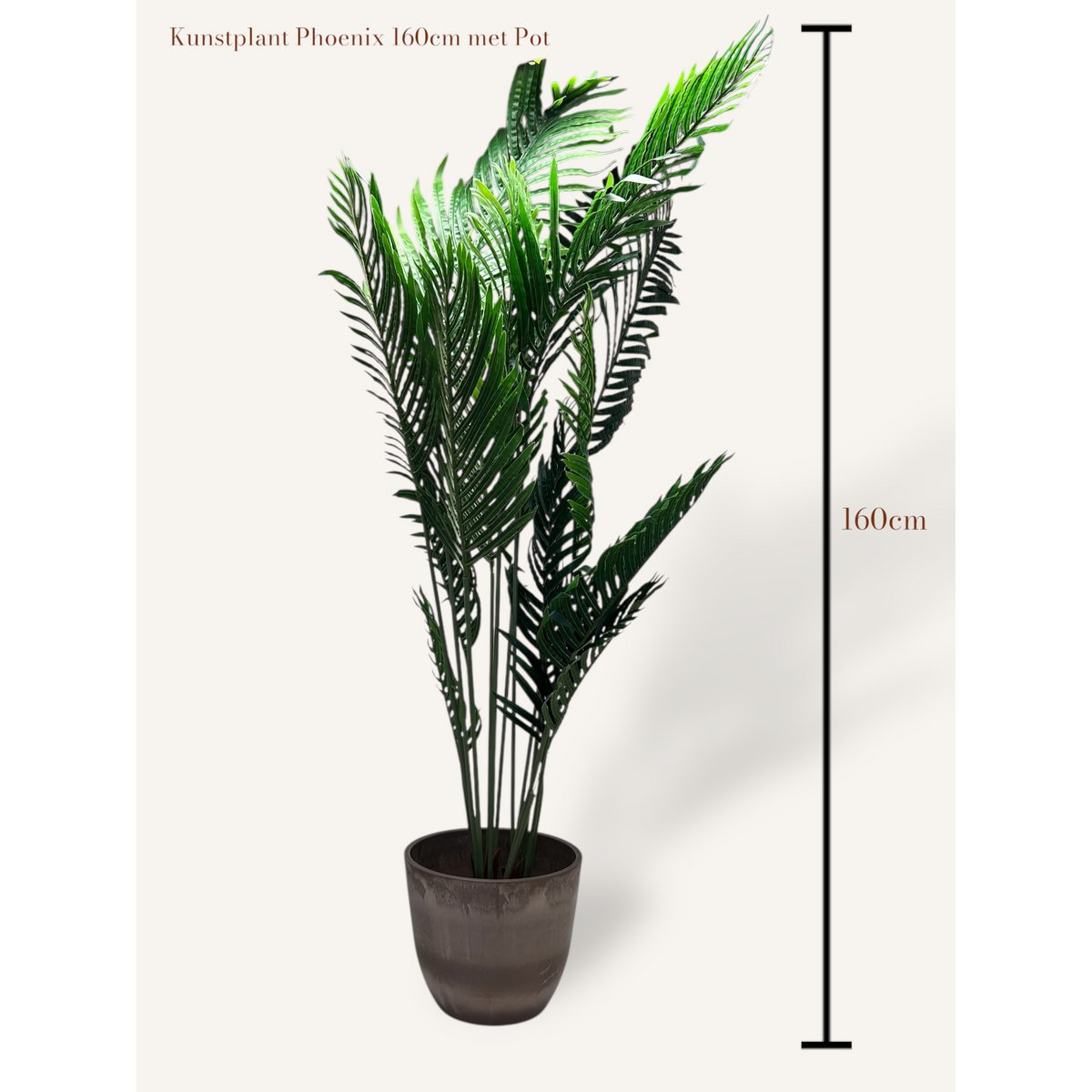 Kunstplant Phoenix 160 cm met pot