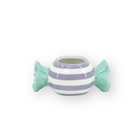 Bloempot Toffee Candy mint/lila 17x8x8 cm