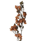 Artificial Flower 110 cm Yellow Plastic