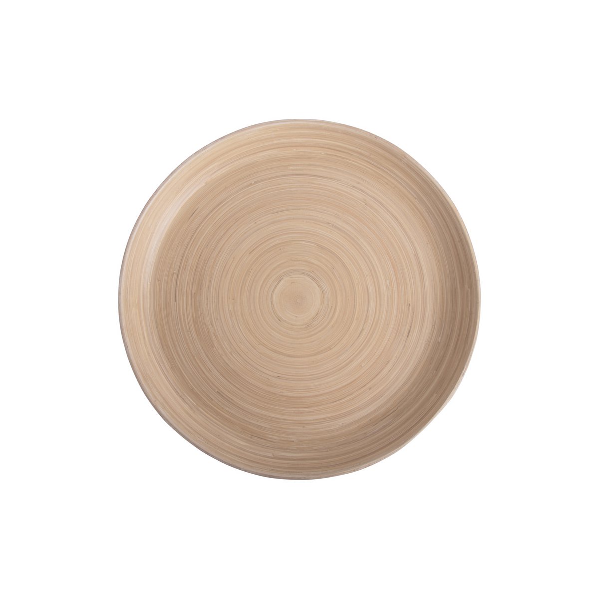 Dienblad bamboe 42 cm goud
