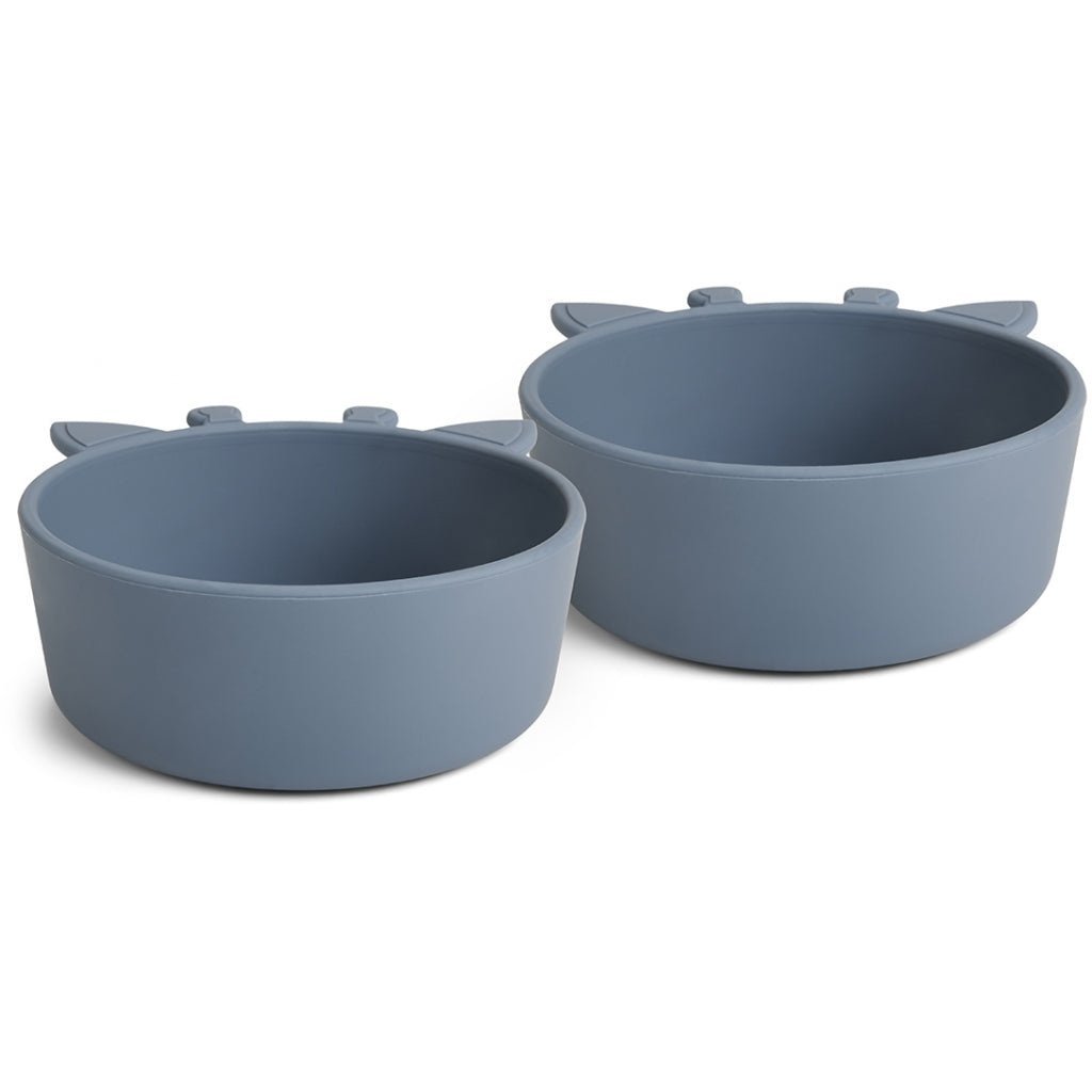 Alex siliconen diep bord 2-pack 11,5 cm Beringzee