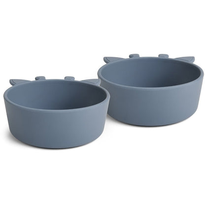 Alex siliconen diep bord 2-pack 11,5 cm Beringzee