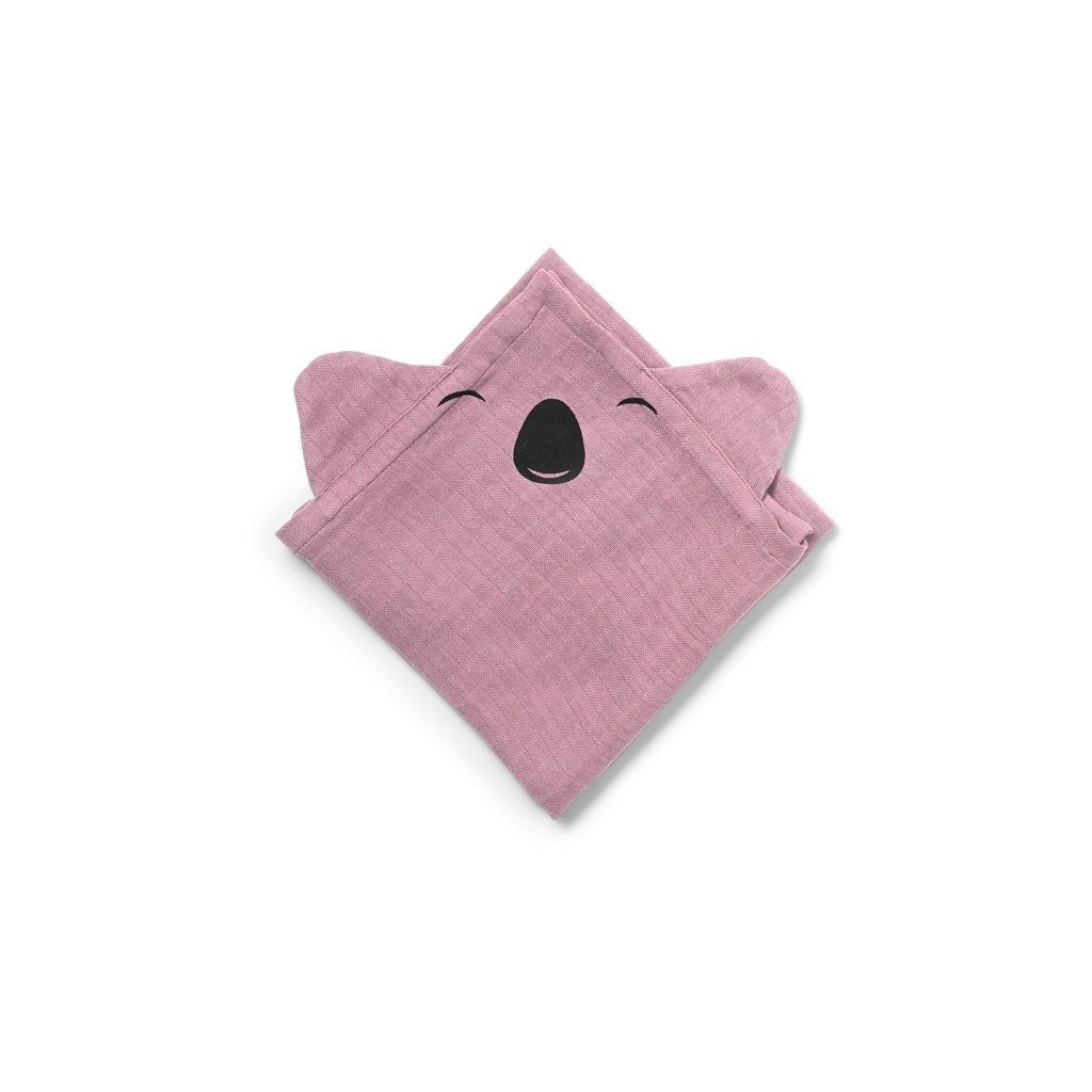 Knuffeldoekje 2-pack 70x70 cm biologisch katoen