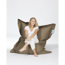Zinkas Kaki Bean Bag Multifunctional Guest Bed Relaxation