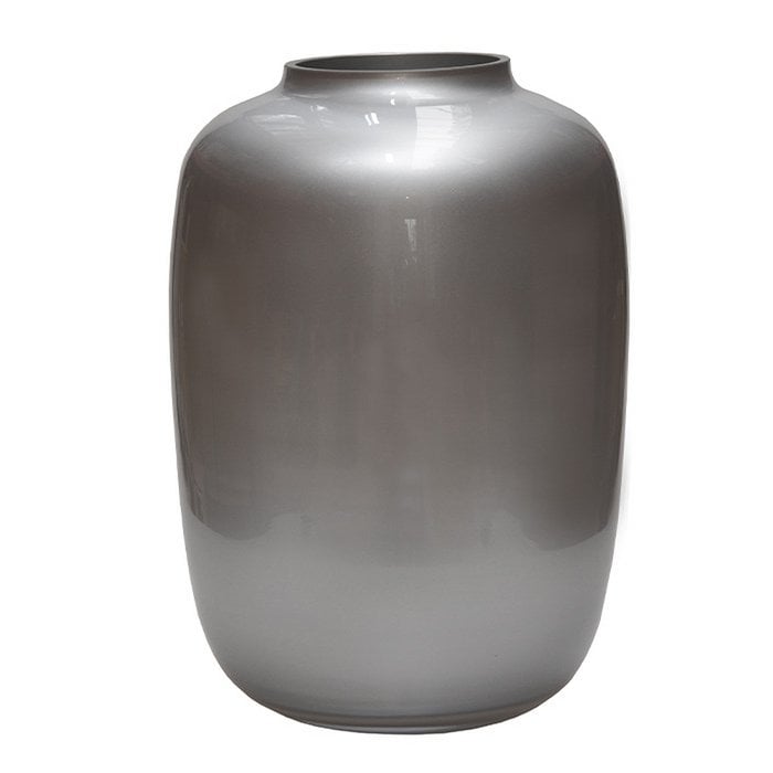Vaas Artic S zilver Ø21xH29 cm glas